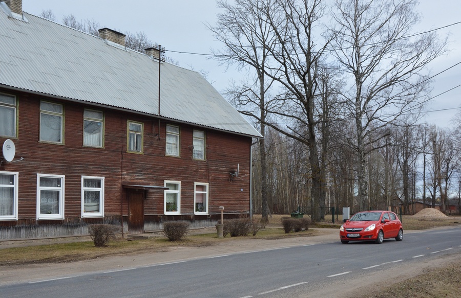 Räpina Seltsimaja ja kauplus rephoto