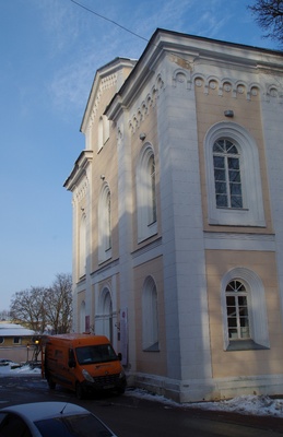 Church of the University of Tartu rephoto