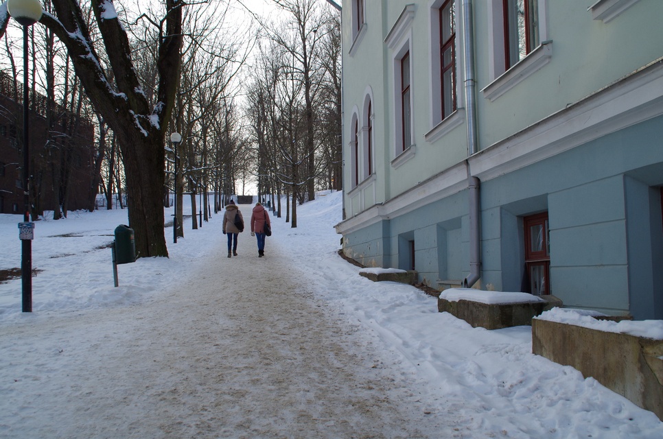 Estonia : Tartu Toomemägi rephoto