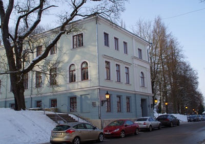 Jakobi (1932. a. Gustav Adolfi) tänav 8, 10 ja 12 rephoto