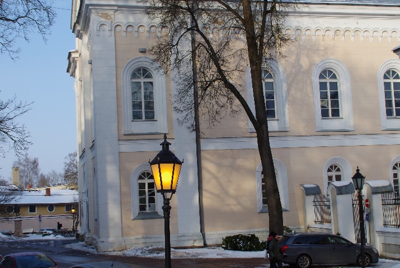 Church of the University of Tartu rephoto