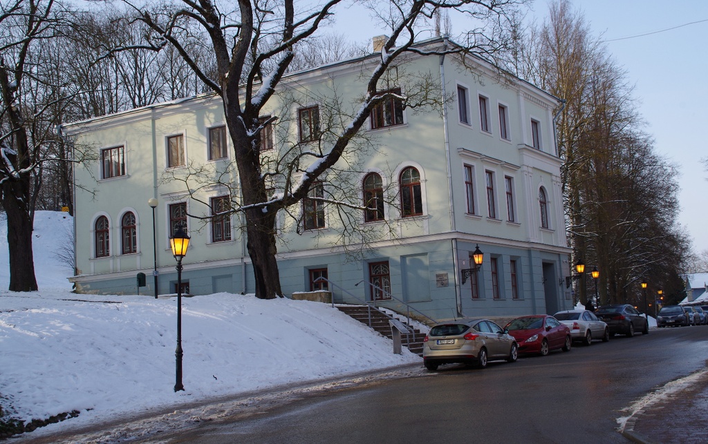 Eesti Karskusliidu maja (Jakobi 8). Tartu, 1920-1930. rephoto
