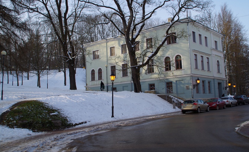 Trü Administrative Building, Kingissepa tn. rephoto