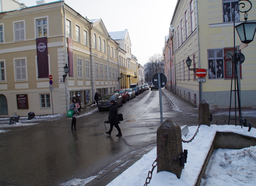 President of Finland Urho Kaleva Kekkonen at the University of Tartu and Käärikul rephoto