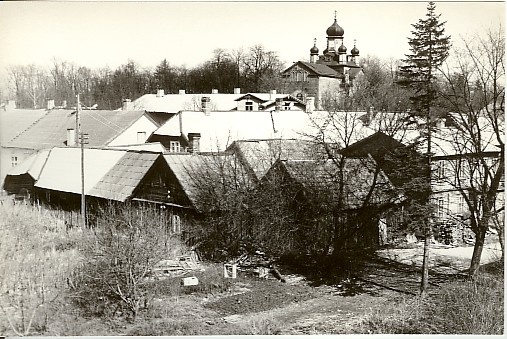 foto, vaade hoovile  Paides Tallinna tänaval 1983.a.