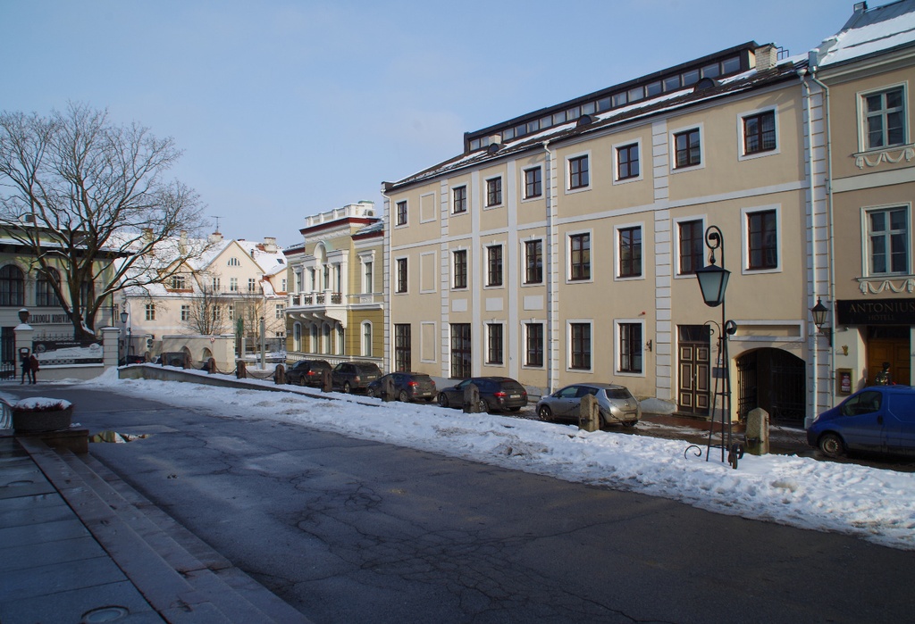 TKM varade evakueerimine Tartu Ülikoolist 1944.a. kevadel rephoto