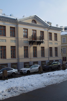 Ülikooli lõpetamise päeval rephoto