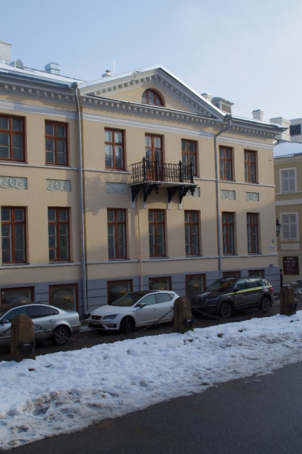 Ülikooli lõpetamise päeval rephoto