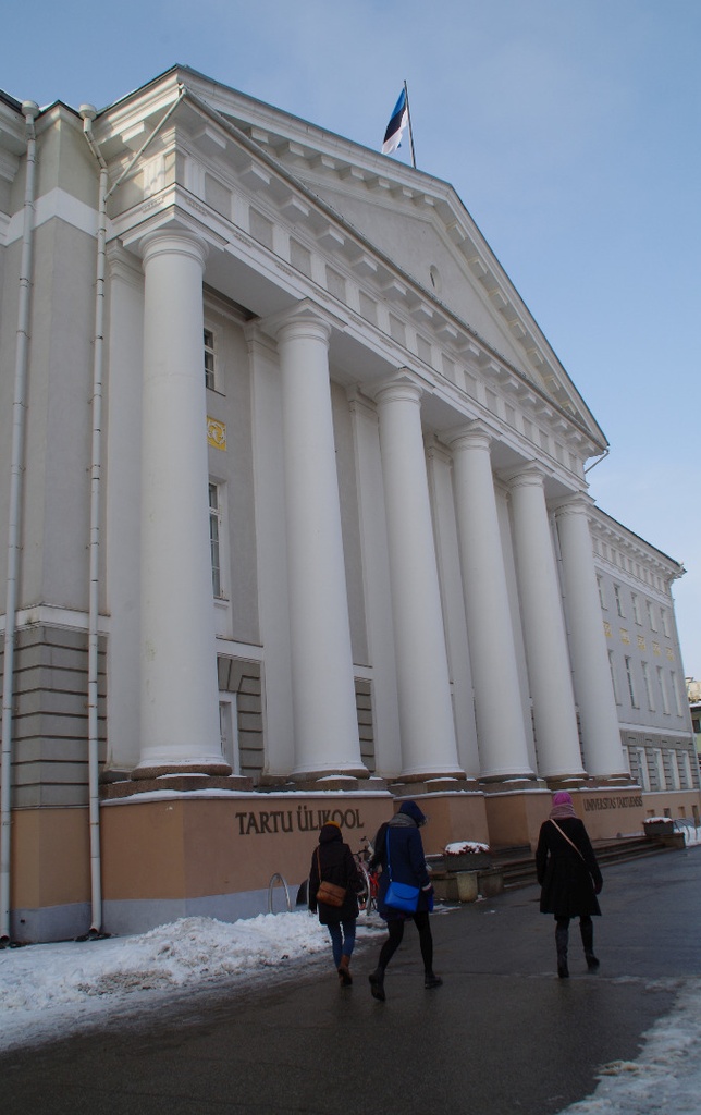 Estonia : University of Tartu = University rephoto