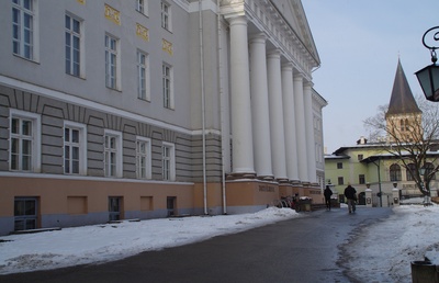 Vaade TRÜ peahoonele rephoto