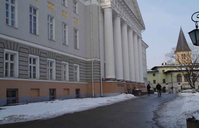 Vaade TRÜ peahoonele rephoto