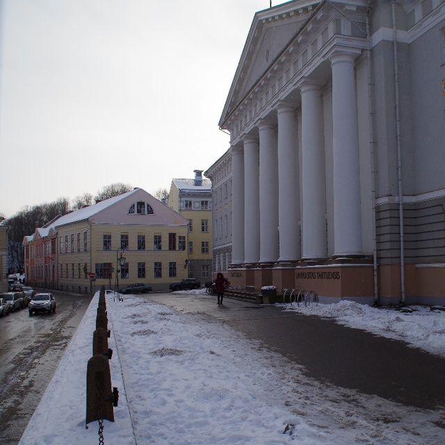 Tartu National University. rephoto