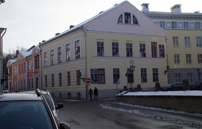Tartu Veterinaarkooli hoone rephoto