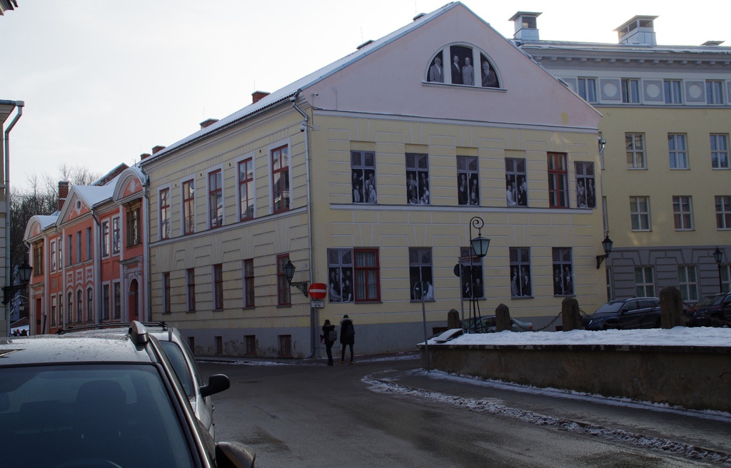Tartu Veterinaarkooli hoone rephoto