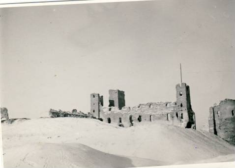 Rakvere ordulinnuse varemed