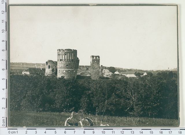 Vastseliina lossi varemed 1879