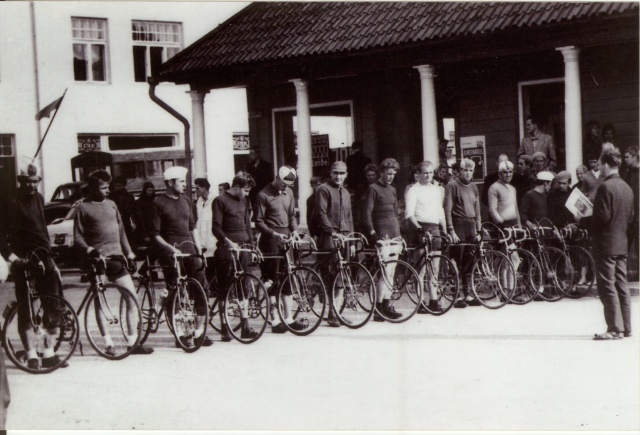 foto Paide - Rakvere velotuur 1960-ndad