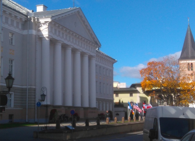 Schlater, f. "Tartu University Building" rephoto
