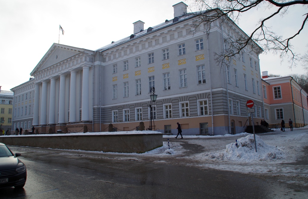 Dorpat : University rephoto