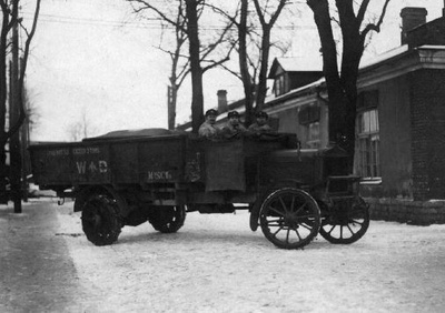 Kasarmu plats. Tartu, 1919.  duplicate photo