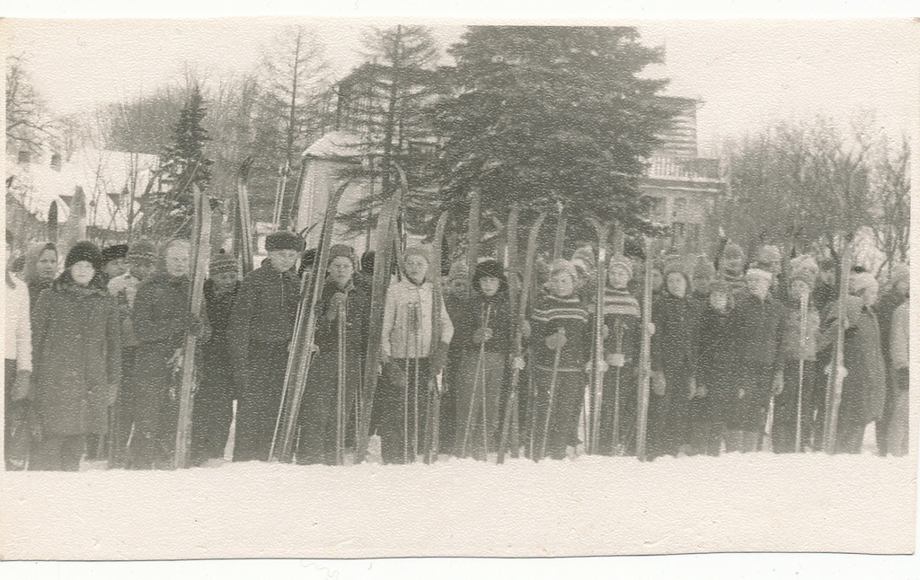 Suusavõistlus Palamuse koolis