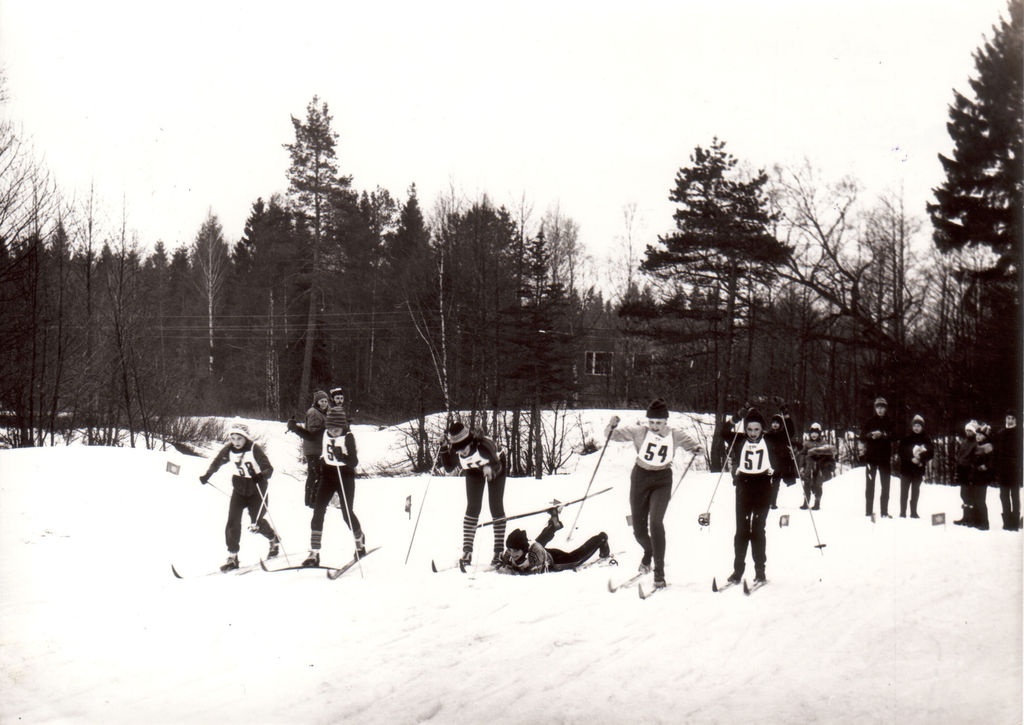 Suusavõistlused Aegviidus