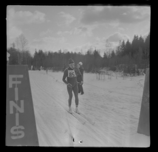 Kommunaari töötajate suusavõistlus