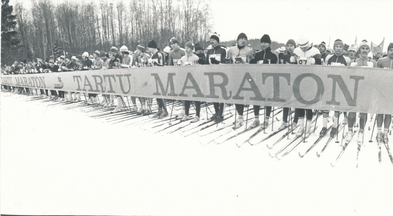XX Tartu Maraton Matu-Elva