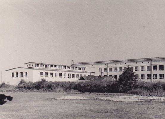 View of Internate School No. 1 (Kesklinna Gymnasium) Narva