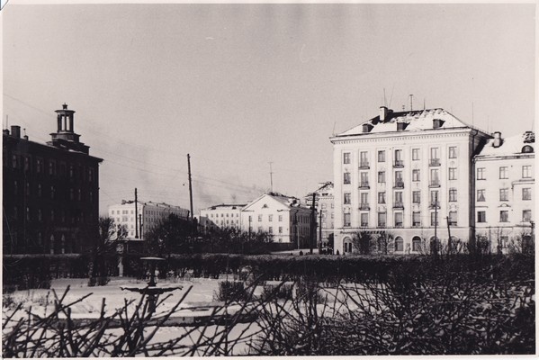 Pushini nim. Scenery Narvas