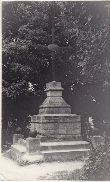 Memorial of Russian soldiers who fell during the conquest of Narva in 1704