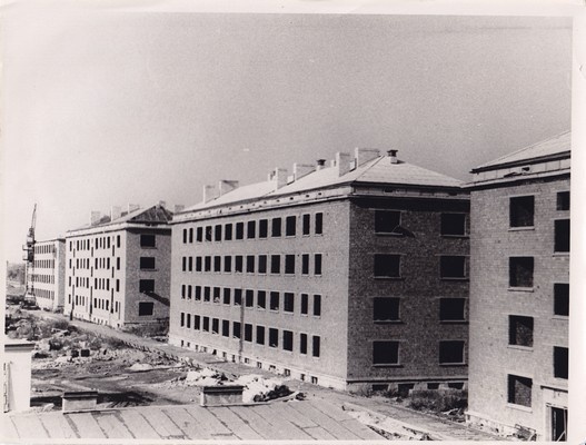 Construction of residential buildings on Tallinn highway