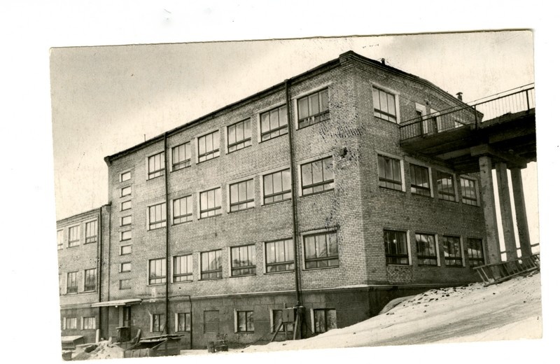 Building of the factory "Chemical Cleaning"