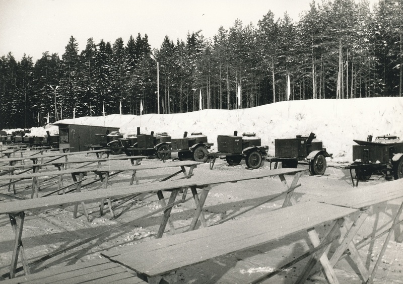 21. Tartu Maratoni finišipaik