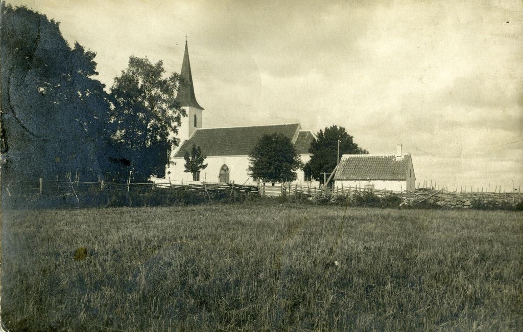 Anseküla kirik, vaade lõunast