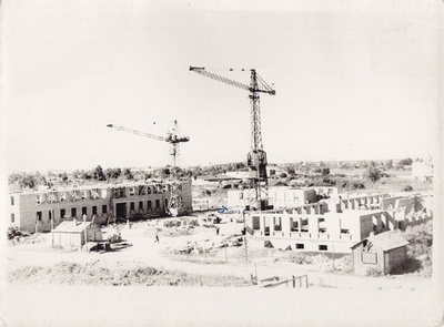 Narva. Uute majade ehitamine  duplicate photo