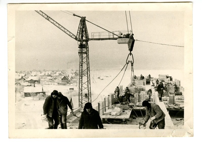 Narva, 2. Roheline tänav, ehitustegevus, 1965