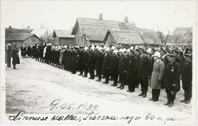 Linnuse valla Irboska tuletõrjujate kogu 60. juubel