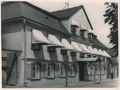 Võõrastemaja St. Peterburg (Uueturu 22). 20. sajandi algus.  duplicate photo
