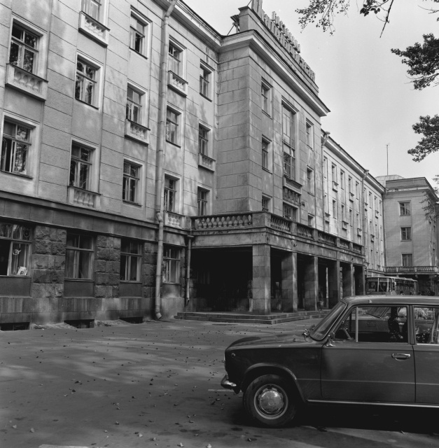 Pihkva oblast. Pihkva võõrastemaja "Oktjabrskaja".