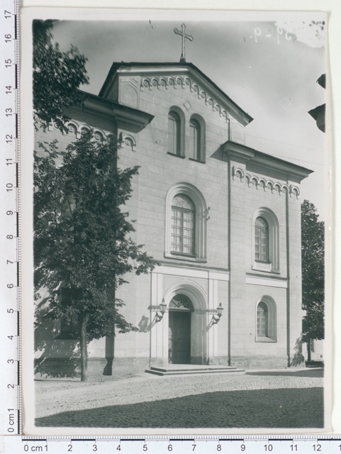 Ülikooli kirik, 1922