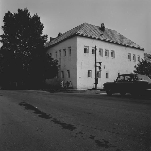 Pihkva oblast. Linnavaade.
