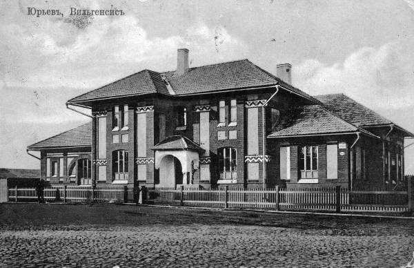 Eesti Üliõpilaste Seltsi maja. Tartu, 1914.