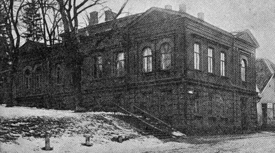 Eesti Karskusliidu maja. Tartu, 1920-1930.  duplicate photo