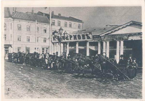 Tartu linnavaade. Kaubahoov. 1920ndatel.