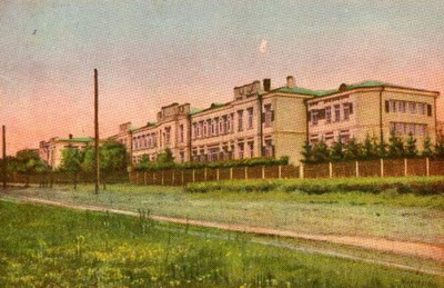 Maarjamõisa kliinikud. Tartu, ca 1940.  duplicate photo