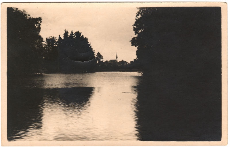 Riisipere mõisa tiik