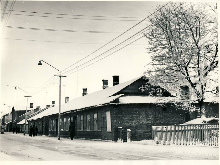 Romulus Tiituse sünnimaja Rakveres