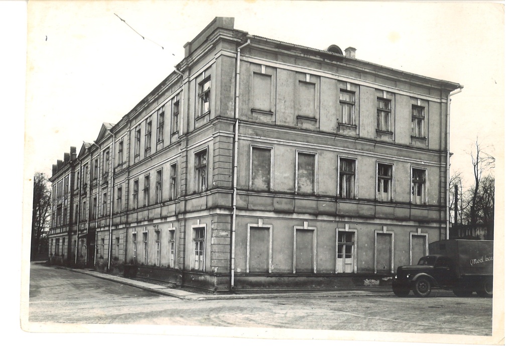 Tartu Sünnitusmaja foto. 6. mai 1966.a.