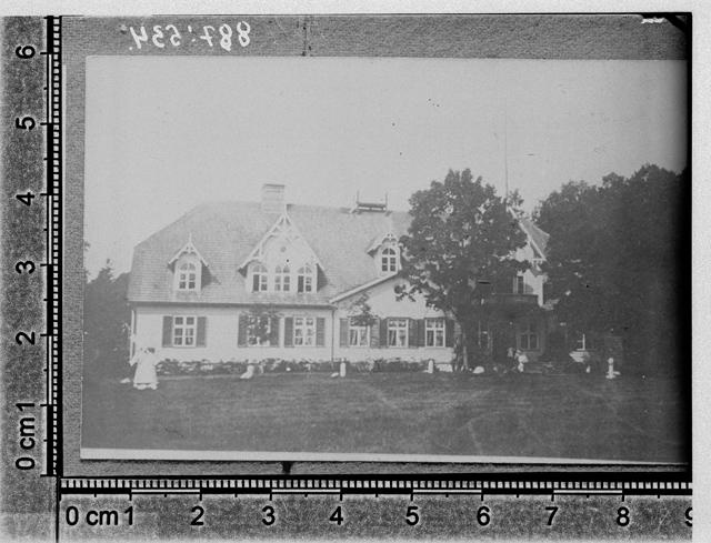 Kavastu mõis (Kawast), härrastemaja 1936. Haljala khk